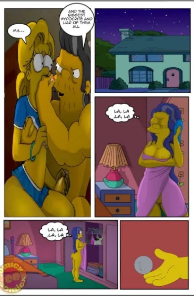 Itooneaxxx - Los Simpsons - Snake 1