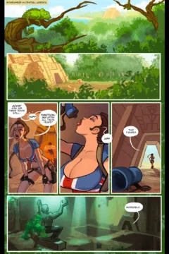 Lara Croft & The Guardian Of Pleasure004