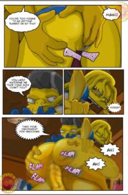 Los Simpsons - Snake 1 (9)