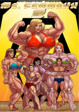 Mighty Female Muscle Comix – Ms. Femmaxx 3