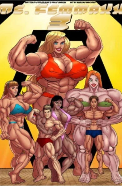Mighty Female Muscle Comix – Ms. Femmaxx 3