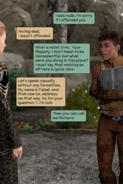 My Comrade is an Elven Prince (10)