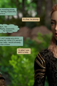 My Comrade is an Elven Prince (14)