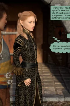 My Comrade is an Elven Prince (18)