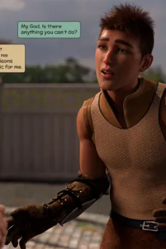 My Comrade is an Elven Prince (32)