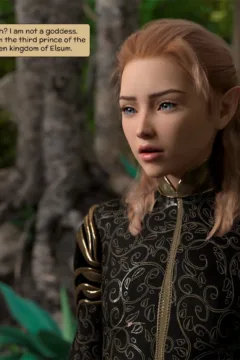 My Comrade is an Elven Prince (8)