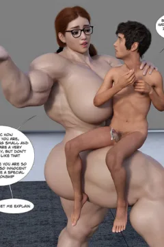 My Muscular Aunt (104)