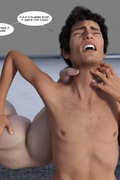 My Muscular Aunt (95)