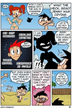 My life as a Teenage Robot (3)