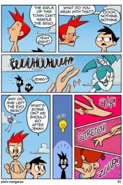 My life as a Teenage Robot (4)