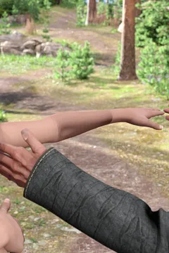 Old Perv In Forest (4)