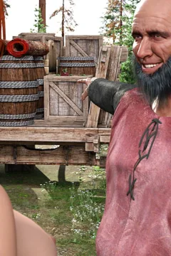 Old Perv In Forest (78)