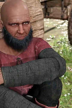 Old Perv In Forest (79)