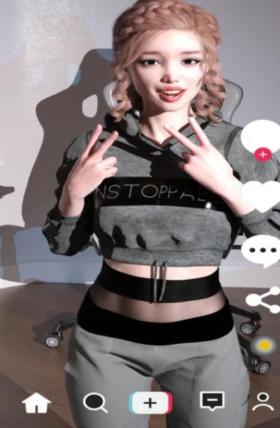 Partron - TikTok Girl