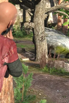 Pervert Uncle Caught Me Peeping Outdoor (11)