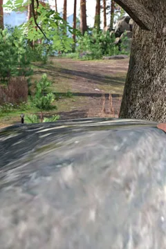 Pervert Uncle Caught Me Peeping Outdoor (13)