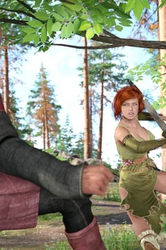 Pervert Uncle Caught Me Peeping Outdoor (22)