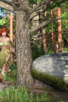 Pervert Uncle Caught Me Peeping Outdoor (3)