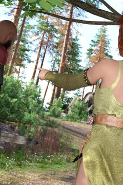 Pervert Uncle Caught Me Peeping Outdoor (36)