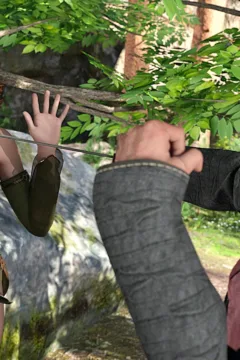 Pervert Uncle Caught Me Peeping Outdoor (39)