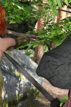 Pervert Uncle Caught Me Peeping Outdoor (41)