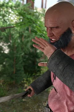 Pervert Uncle Caught Me Peeping Outdoor (57)