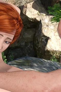 Pervert Uncle Caught Me Peeping Outdoor (77)