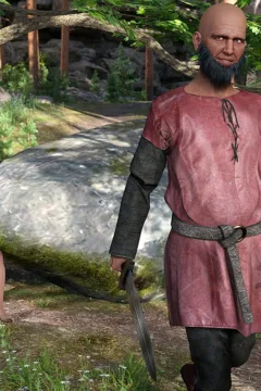 Pervert Uncle Caught Me Peeping Outdoor (92)