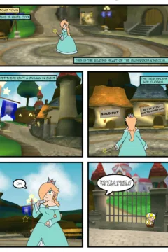 Rosalina and the Prankster Comet004