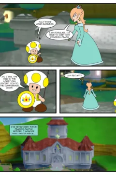 Rosalina and the Prankster Comet005