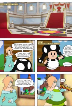 Rosalina and the Prankster Comet006