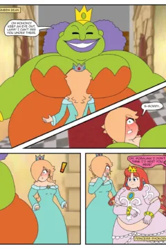 Rosalina and the Prankster Comet008