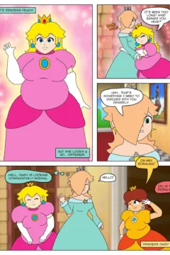 Rosalina and the Prankster Comet009