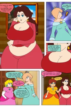 Rosalina and the Prankster Comet010