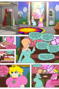 Rosalina and the Prankster Comet011