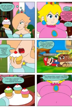 Rosalina and the Prankster Comet012