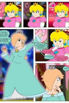 Rosalina and the Prankster Comet013