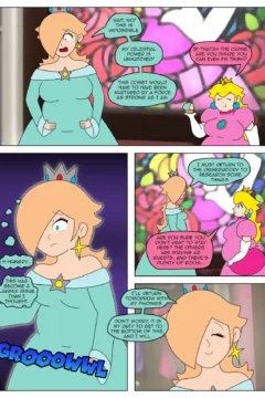 Rosalina and the Prankster Comet014