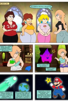 Rosalina and the Prankster Comet015