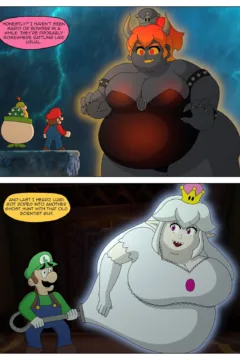 Rosalina and the Prankster Comet019