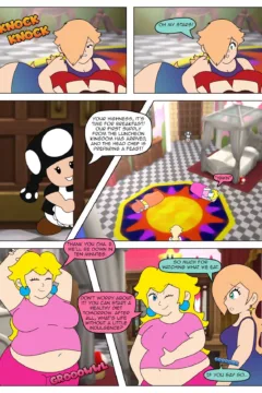 Rosalina and the Prankster Comet022