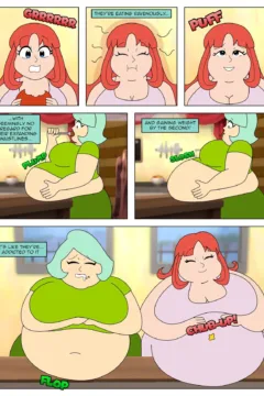 Rosalina and the Prankster Comet024