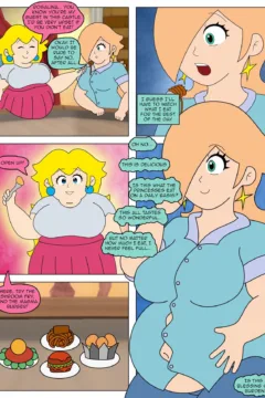 Rosalina and the Prankster Comet025