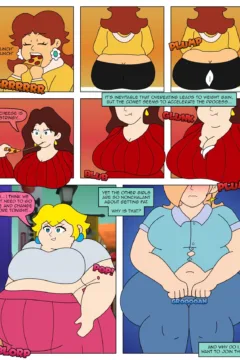 Rosalina and the Prankster Comet031