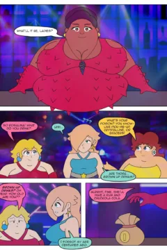 Rosalina and the Prankster Comet033