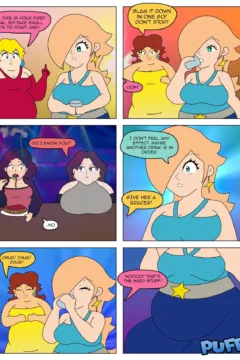 Rosalina and the Prankster Comet034