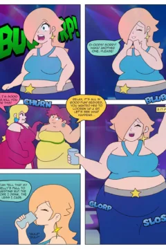 Rosalina and the Prankster Comet035