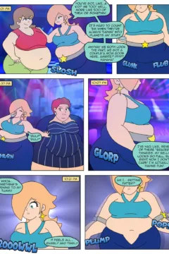 Rosalina and the Prankster Comet036