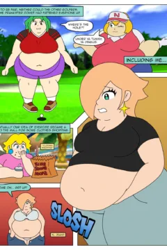 Rosalina and the Prankster Comet045