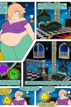 Rosalina and the Prankster Comet046